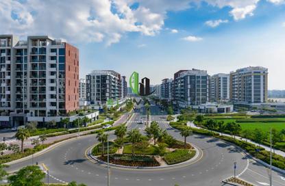 Apartment - Studio - 1 Bathroom for rent in Azizi Riviera 21 - Azizi Riviera - Meydan One - Meydan - Dubai