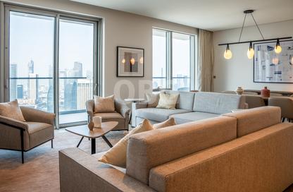 Apartment - 4 - 5 for rent in Vida Dubai Mall Tower 1 - Vida Residences Dubai Mall - Downtown Dubai - Dubai Apartment - 4 - 5 for rent in Vida Dubai Mall Tower 1 - Vida Residences Dubai Mall - Downtown Dubai - Dubai