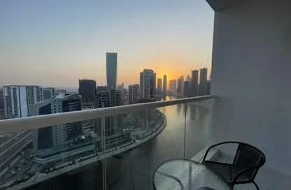 Apartment - 1 Bedroom - 2 Bathrooms for rent in Damac Maison Prive B - Damac Maison Prive - Business Bay - Dubai