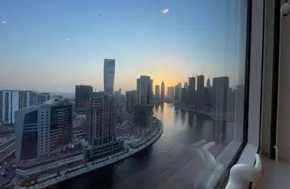 شقة - غرفة نوم - 2 حمامات للايجار في بريفه باي داماك (بي) - داماك مايسون برايف - الخليج التجاري - دبي شقة - غرفة نوم - 2 حمامات للايجار في بريفه باي داماك (بي) - داماك مايسون برايف - الخليج التجاري - دبي