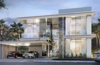 Villa - 6 Bedrooms - 7 Bathrooms for sale in Maldives 5 - Maldives - DAMAC Islands - Dubai Land - Dubai