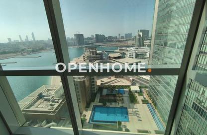 Apartment - 1 Bedroom - 2 Bathrooms for sale in RAK Tower - Marina Square - Al Reem Island - Abu Dhabi Apartment - 1 Bedroom - 2 Bathrooms for sale in RAK Tower - Marina Square - Al Reem Island - Abu Dhabi