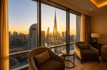 Apartment - 2 Bedrooms - 3 Bathrooms for rent in The Address Residence Fountain Views 2 - The Address Residence Fountain Views - Downtown Dubai - Dubai