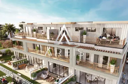 Townhouse - 4 Bedrooms - 5 Bathrooms for sale in Verona - Damac Hills 2 - Dubai