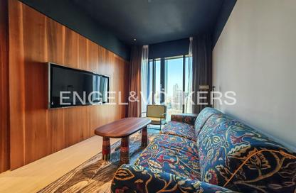 Apartment - 1 Bedroom - 2 Bathrooms for rent in Mama Shelter Residences - Business Bay - Dubai