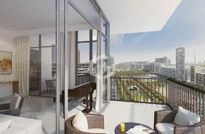 Apartment - 2 - 2 for sale in Warda 1 - Warda Apartments - Town Square - Dubai