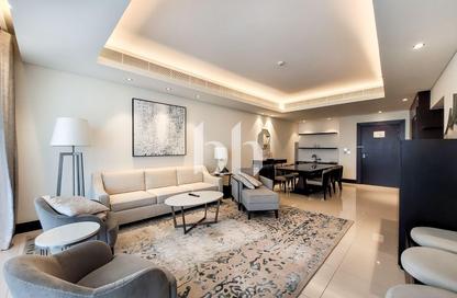 Apartment - 2 Bedrooms - 3 Bathrooms for rent in Burj Lake Hotel - The Address DownTown - Downtown Dubai - Dubai