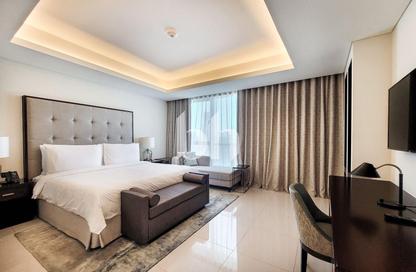 Apartment - 2 Bedrooms - 3 Bathrooms for rent in Burj Lake Hotel - The Address DownTown - Downtown Dubai - Dubai