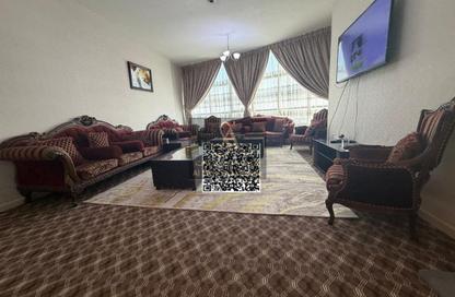 Apartment - 2 Bedrooms - 3 Bathrooms for sale in Orient Tower 1 - Orient Towers - Al Bustan - Ajman