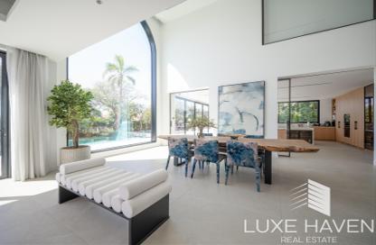 Villa - 5 Bedrooms - 7 Bathrooms for sale in Entertainment Foyer - Oasis Clusters - Jumeirah Islands - Dubai