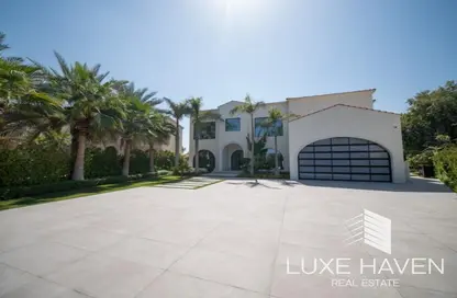 Villa - 5 Bedrooms - 7 Bathrooms for sale in Entertainment Foyer - Oasis Clusters - Jumeirah Islands - Dubai
