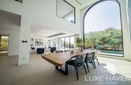 Villa - 5 Bedrooms - 7 Bathrooms for sale in Entertainment Foyer - Oasis Clusters - Jumeirah Islands - Dubai