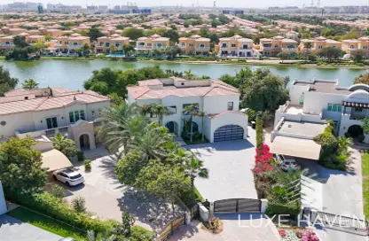 Villa - 5 Bedrooms - 7 Bathrooms for sale in Entertainment Foyer - Oasis Clusters - Jumeirah Islands - Dubai Villa - 5 Bedrooms - 7 Bathrooms for sale in Entertainment Foyer - Oasis Clusters - Jumeirah Islands - Dubai