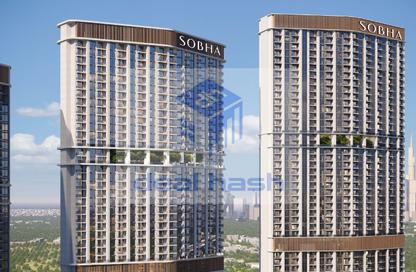 Apartment - 1 - 2 for sale in 360 Riverside Crescent - Sobha Hartland II - Bukadra - Dubai Apartment - 1 - 2 for sale in 360 Riverside Crescent - Sobha Hartland II - Bukadra - Dubai