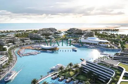 شقة - غرفة نوم - 2 حمامات للبيع في كانالسايد مارينا ريزيدنسز - جزيرة سينية - مارينا أم القيوين - أم القيوين