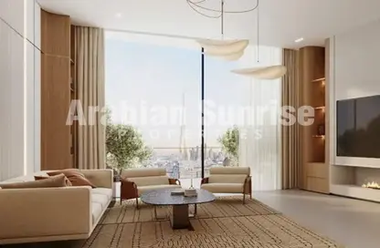 Apartment - 1 Bathroom for sale in Binghatti Skyflame - Majan - Dubai