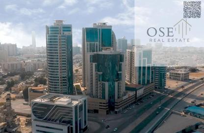 Apartment - 2 - 2 for sale in Orient Tower 1 - Orient Towers - Al Bustan - Ajman
