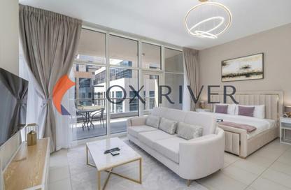 Apartment - Studio - 1 Bathroom for rent in Bay Square Building 9 - Bay Square - Business Bay - Dubai