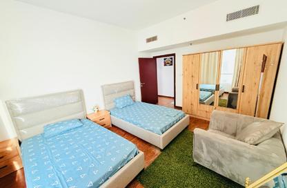 Apartment - 2 Bedrooms - 2 Bathrooms for sale in Beach Tower 2 - Al Khan Lagoon - Al Khan - Sharjah