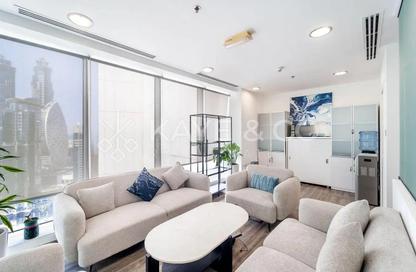 Office Space - Studio for rent in The Burlington - Business Bay - Dubai