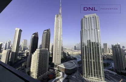 Apartment - 3 Bedrooms - 3 Bathrooms for rent in Forte 2 - Forte - Downtown Dubai - Dubai