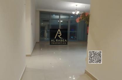 شقة - غرفة نوم - 2 حمامات للايجار في برج الكورنيش - طريق كورنيش عجمان - عجمان
