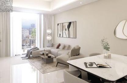 Apartment - 2 - 2 for sale in Al Naemiya Tower 1 - Al Naemiya Towers - Al Nuaimiya - Ajman