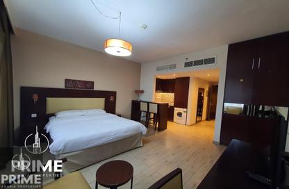 Apartment - Studio - 1 Bathroom for rent in Al Mamoura - Muroor Area - Abu Dhabi