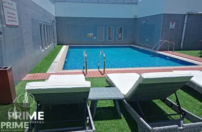 Apartment - Studio - 1 Bathroom for rent in Al Mamoura - Muroor Area - Abu Dhabi