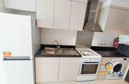 Apartment - Studio for rent in Carson A - Carson - Damac Hills - Dubai