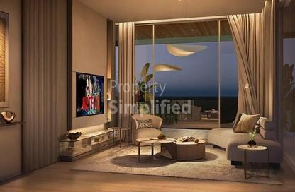 Apartment - 1 Bedroom - 2 Bathrooms for sale in Soleva Beach Residence - Al Marjan Island - Ras Al Khaimah Apartment - 1 Bedroom - 2 Bathrooms for sale in Soleva Beach Residence - Al Marjan Island - Ras Al Khaimah