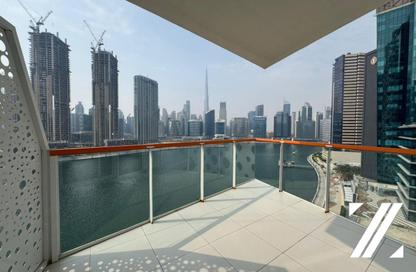 Apartment - 2 Bedrooms - 3 Bathrooms for rent in Millennium Binghatti Residences - Business Bay - Dubai