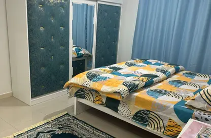 Apartment - 1 Bedroom - 2 Bathrooms for rent in New Al Taawun Road - Al Taawun - Sharjah