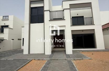 Villa - 4 Bedrooms - 5 Bathrooms for rent in Fay Alreeman - Al Shamkha - Abu Dhabi Villa - 4 Bedrooms - 5 Bathrooms for rent in Fay Alreeman - Al Shamkha - Abu Dhabi