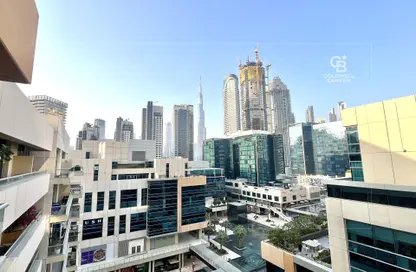Apartment - 1 Bedroom - 2 Bathrooms for rent in Bay Square Building 9 - Bay Square - Business Bay - Dubai