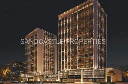 Apartment - 2 Bedrooms - 2 Bathrooms for sale in Binghatti Moonlight - Al Jaddaf - Dubai