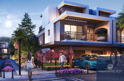 Townhouse - 4 - 4 for sale in Violet 1 - Violet - Damac Hills 2 - Dubai