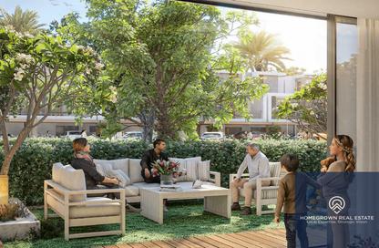 Townhouse - 4 - 4 for sale in Violet 1 - Violet - Damac Hills 2 - Dubai