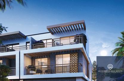 Townhouse - 4 - 4 for sale in Violet 1 - Violet - Damac Hills 2 - Dubai
