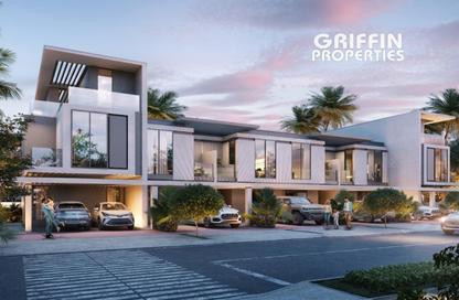 Townhouse - 4 - 3 for sale in Bali 2 - Bali - Damac Islands - Dubai