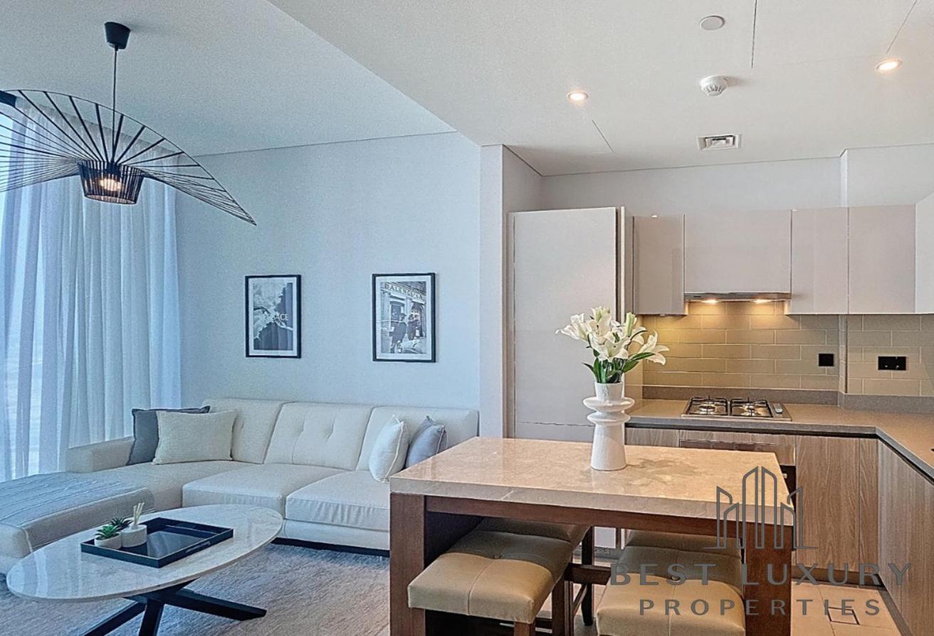 1BR | HIGH-END FURNISHED | LAGOON VIEW photo 4