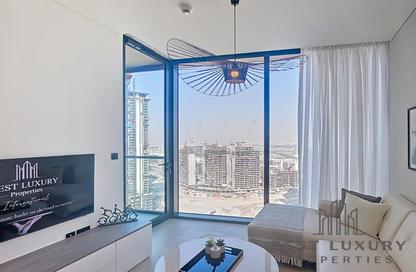 Apartment - 1 Bedroom - 2 Bathrooms for rent in Sobha Hartland Waves - Sobha Hartland - Mohammed Bin Rashid City - Dubai