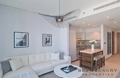 Apartment - 1 Bedroom - 2 Bathrooms for rent in Sobha Hartland Waves - Sobha Hartland - Mohammed Bin Rashid City - Dubai