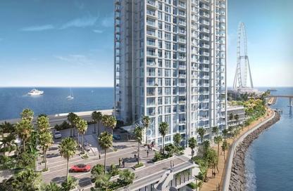 Apartment - 1 - 1 for sale in Bluewaters Bay Building 1 - Bluewaters Bay - Bluewaters - Dubai