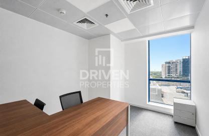 Office Space - Studio - 1 for rent in Jumeirah Bay X3 - Jumeirah Bay Towers - JLT Cluster X - Jumeirah Lake Towers - Dubai