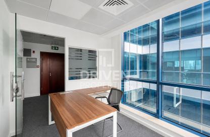 Office Space - Studio - 1 for rent in Jumeirah Bay X3 - Jumeirah Bay Towers - JLT Cluster X - Jumeirah Lake Towers - Dubai