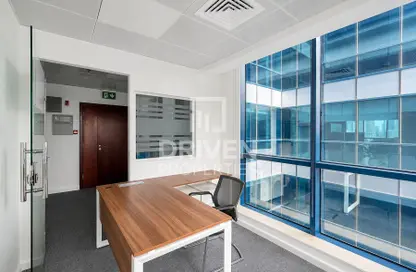 Office Space - Studio - 1 Bathroom for rent in Jumeirah Bay X3 - Jumeirah Bay Towers - JLT Cluster X - Jumeirah Lake Towers - Dubai