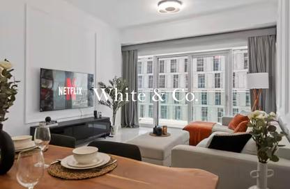Apartment - 1 Bedroom - 2 Bathrooms for rent in Damac Heights - Dubai Marina - Dubai