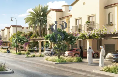 تاون هاوس - 3 غرف نوم - 5 حمامات للبيع في بلوم ليفينج - مدينة زايد (مدينة خليفة ج) - مدينة خليفة - أبوظبي