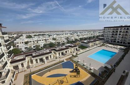 Apartment - 3 Bedrooms - 3 Bathrooms for rent in The Hamilton - Town Square - Dubai